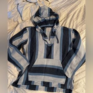 Outerknown Baja Blanket Hoodie 
Men size Small 
100% Organic Cotton